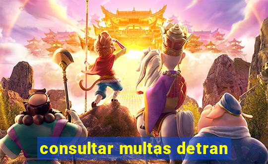 consultar multas detran